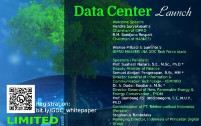 Indonesia Green Data Center White Paper Launching