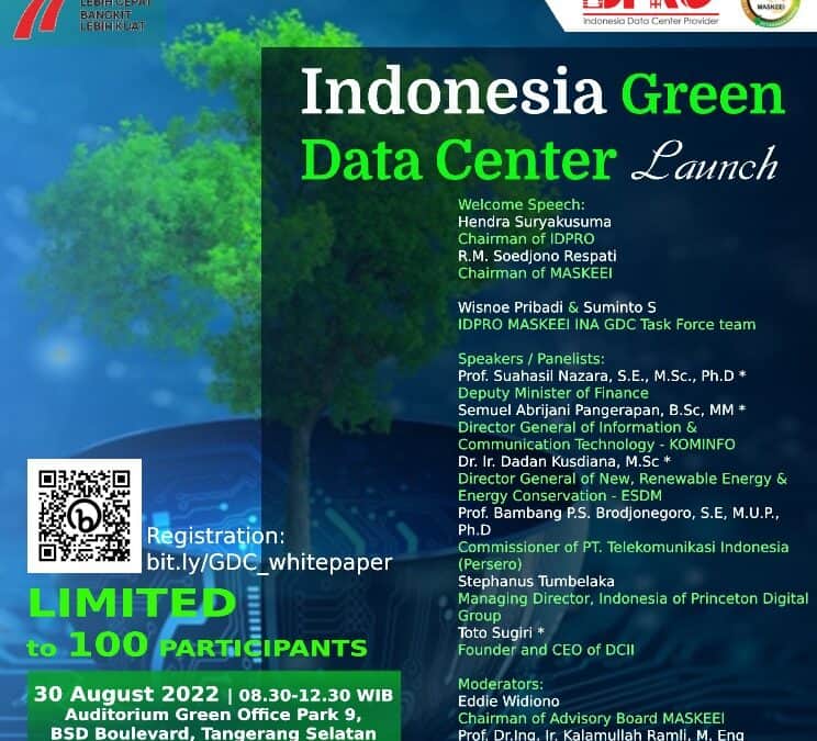 Indonesia Green Data Center White Paper Launching
