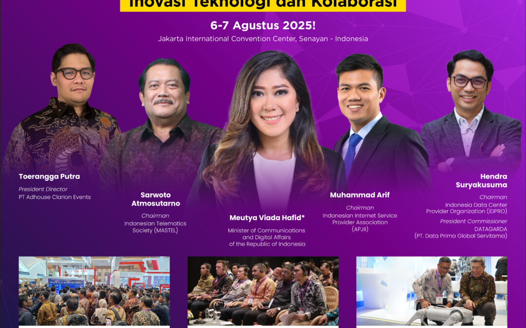 Data Center Tech Indonesia Conference & Expo (DCTI-CX) 2025